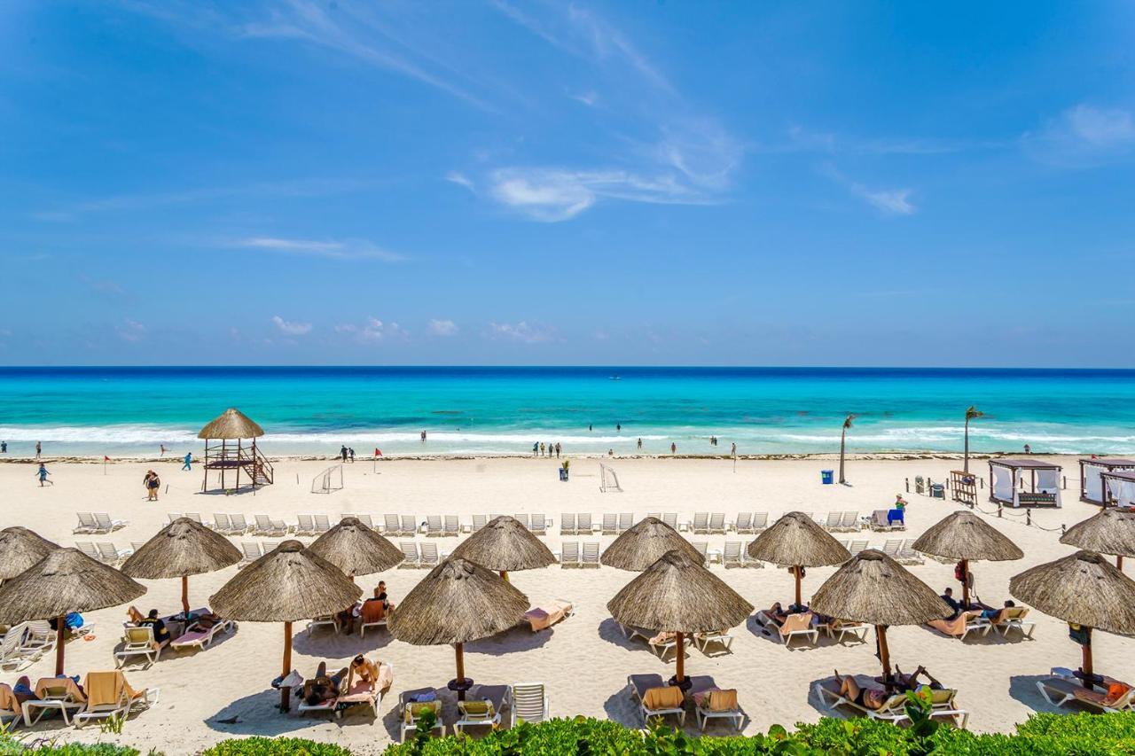 Condos In Prime Cancun Location Plus 3 Pools Bagian luar foto