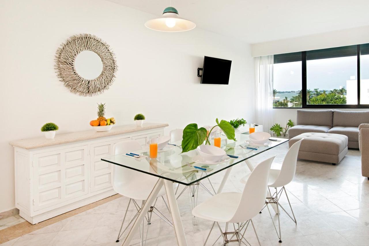 Condos In Prime Cancun Location Plus 3 Pools Bagian luar foto