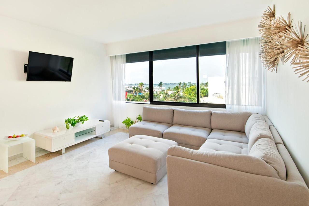 Condos In Prime Cancun Location Plus 3 Pools Bagian luar foto